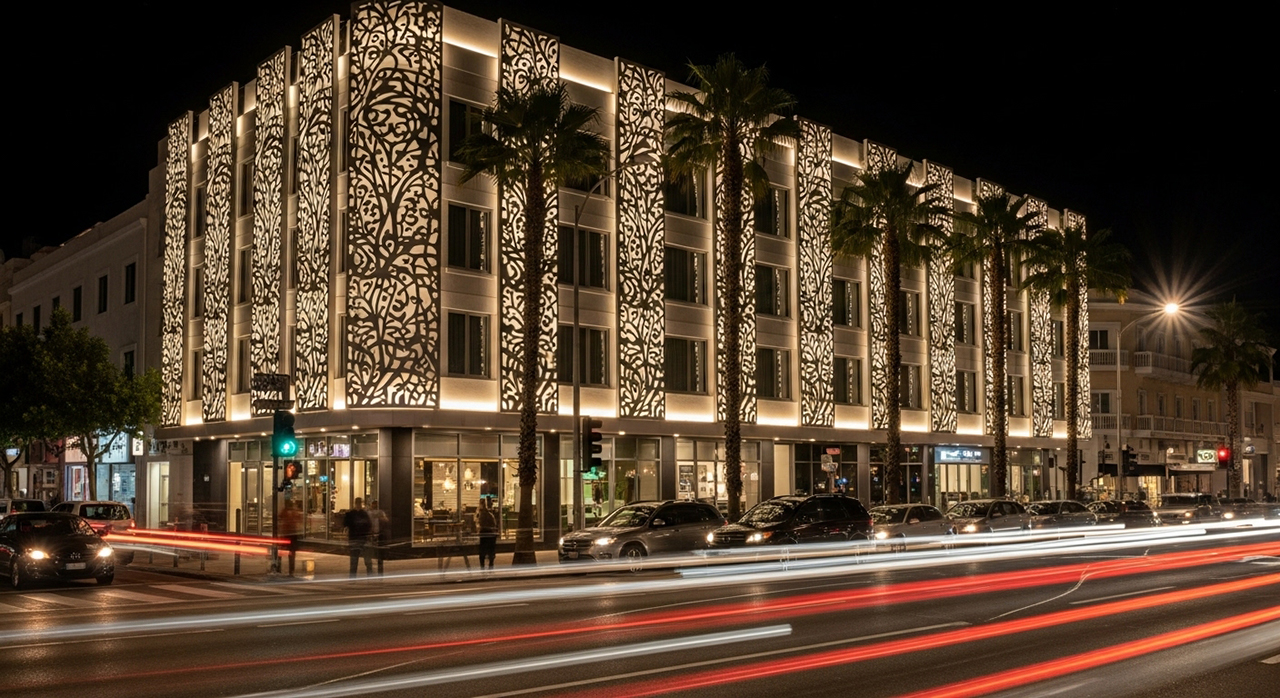 Fachadas para remodelacion de Edificios